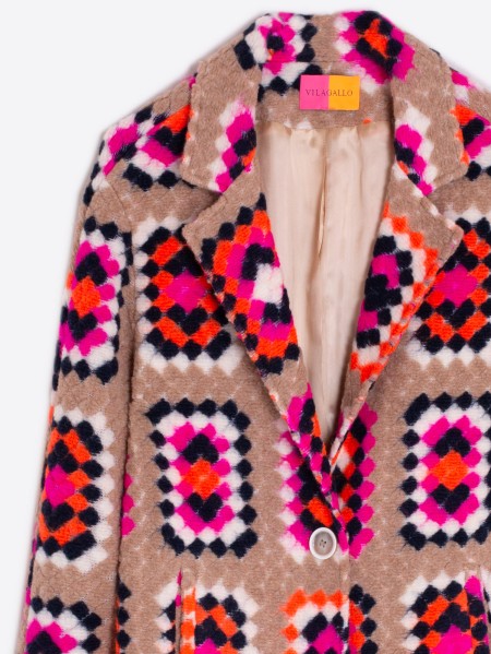 Vilagallo | Crochet Coat