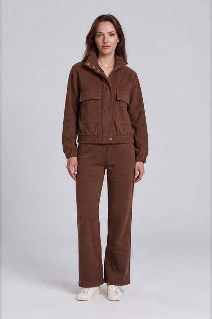 comfy brown pants