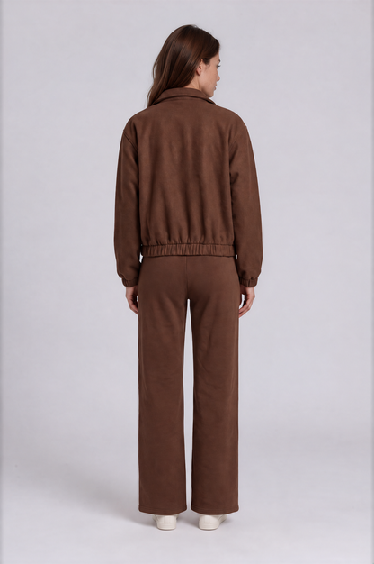 comfy brown pants