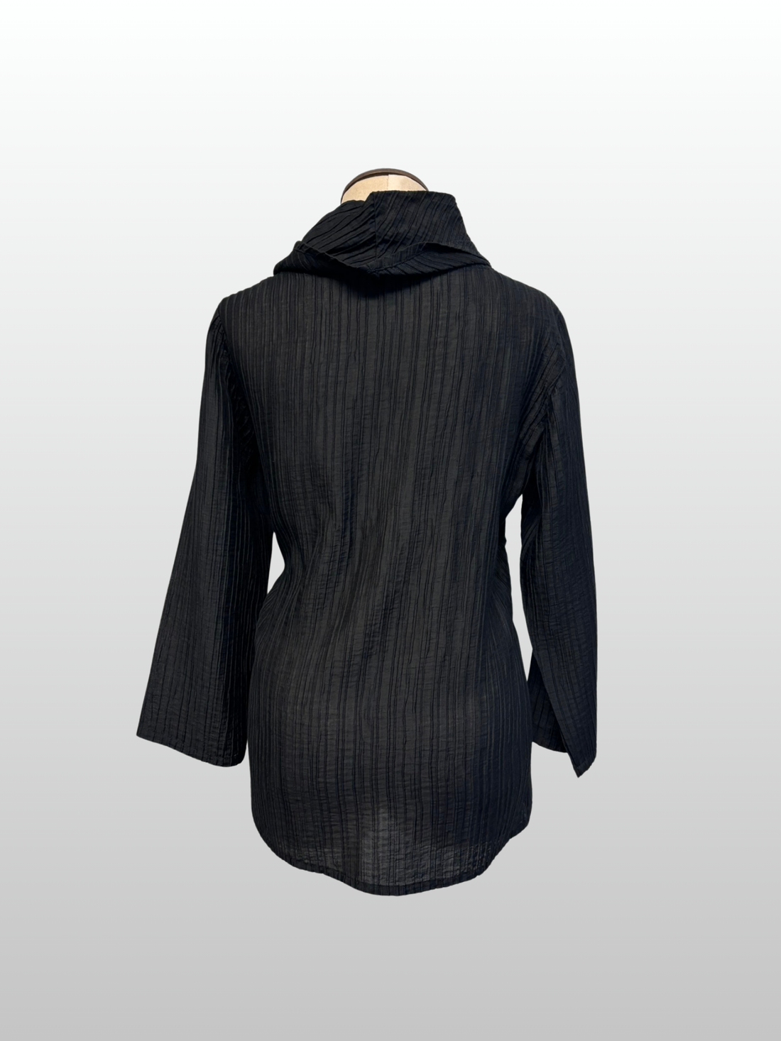 Too Fan | Cowl Neck Top