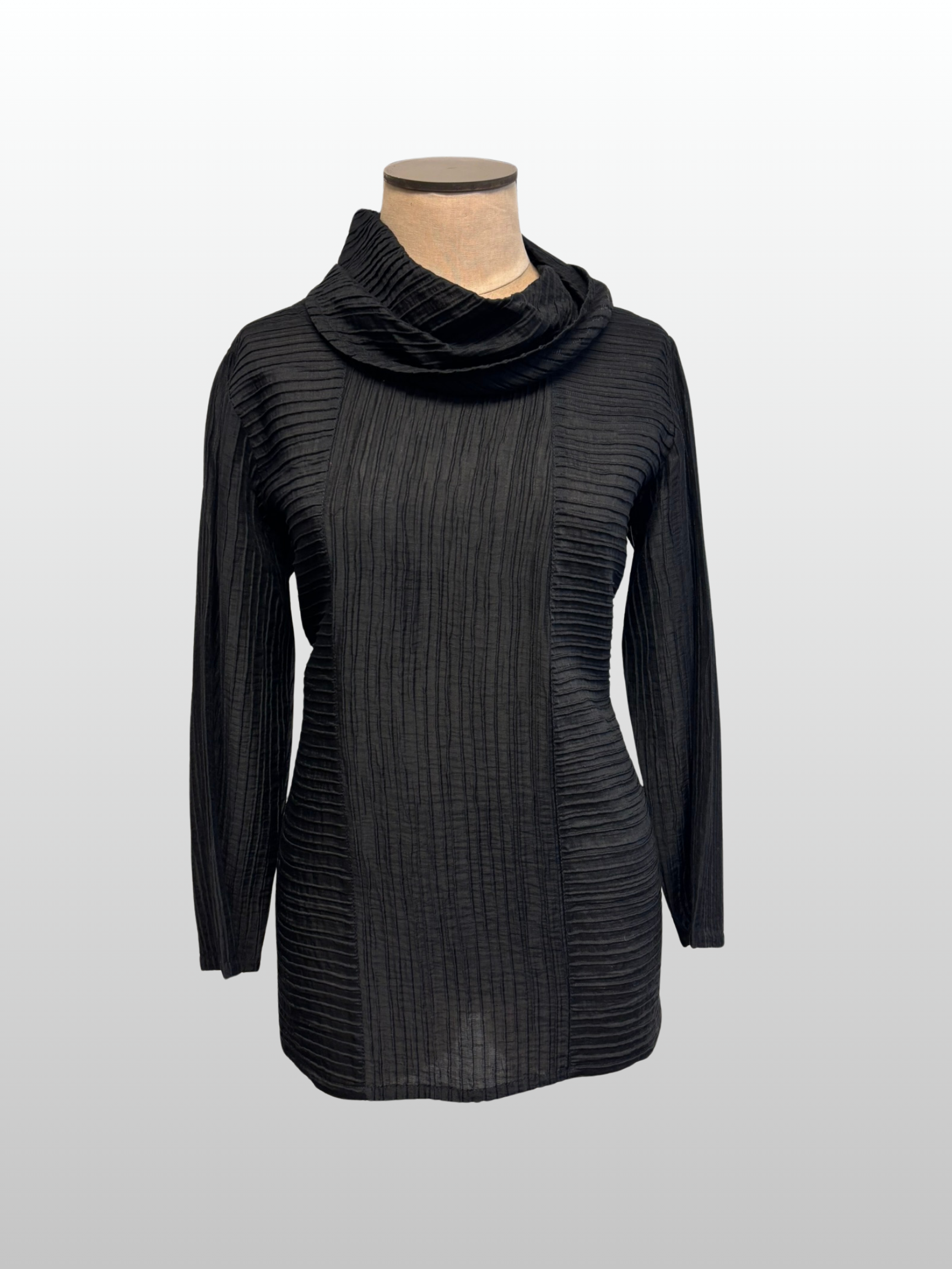 Too Fan | Cowl Neck Top