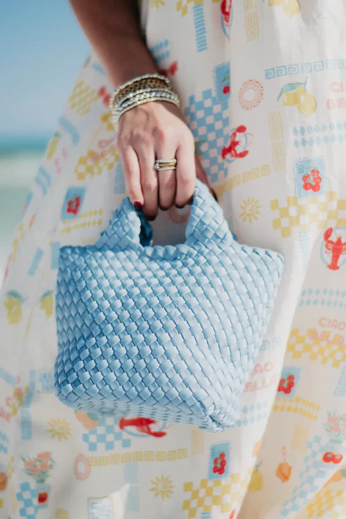 Neoprene Braided Clutch