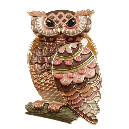Origin Jewelry | Magnetic Owl Brooch