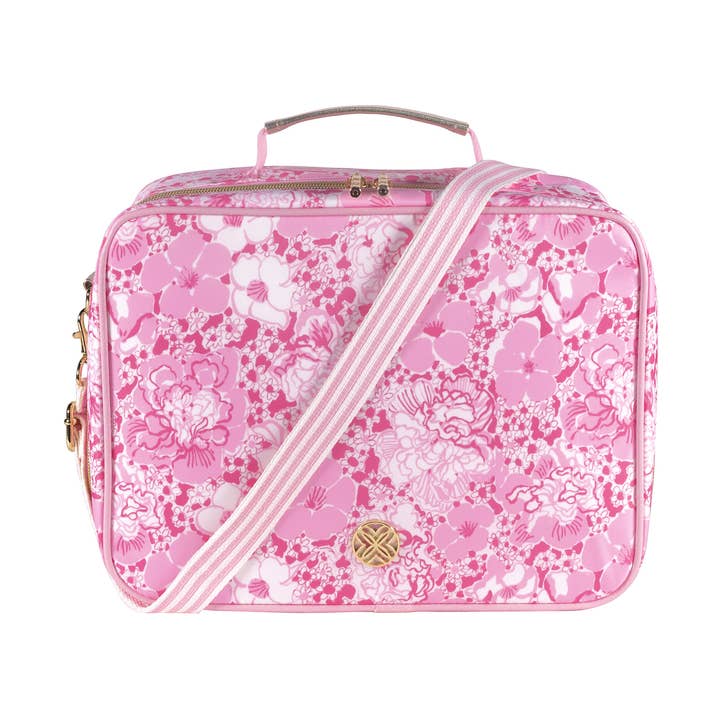 Lunch Bag - Conch Shell Pink Burst of Joy