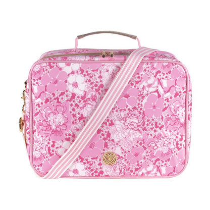 Lunch Bag - Conch Shell Pink Burst of Joy