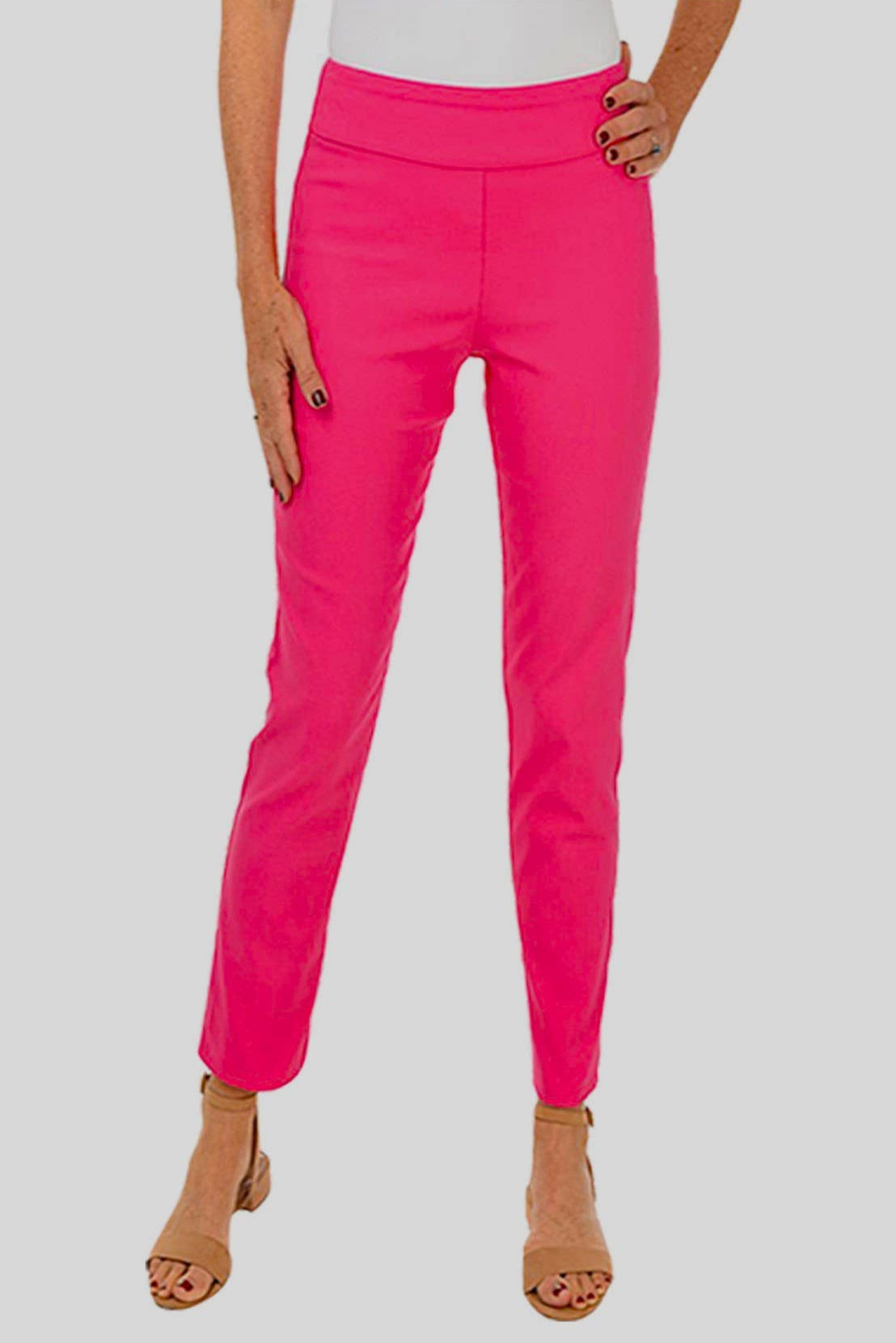 Krazy Larry P507 Pull on Pant - Pink