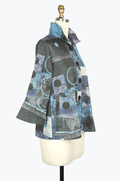 Damee | Damee | Oil Painting Micro - Suede Jacket | Cloister Collection | SWEATERSSEPARAT