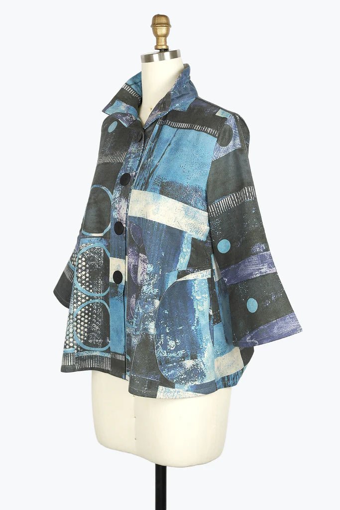 Damee | Damee | Oil Painting Micro - Suede Jacket | Cloister Collection | SWEATERSSEPARAT