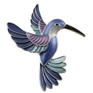 Origin Jewelry | Magnetic Hummingbird Brooch
