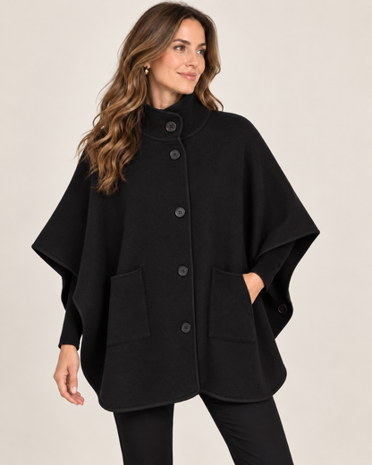 Reversible Agnes Poncho