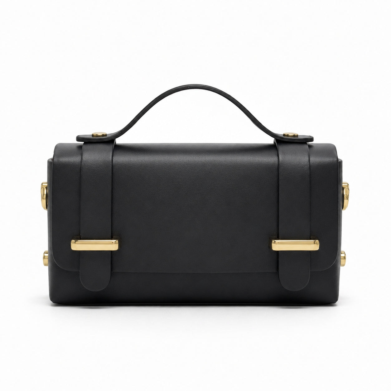 Top Handle Crossbody - Black