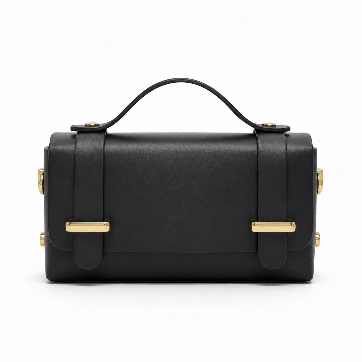 Top Handle Crossbody - Black