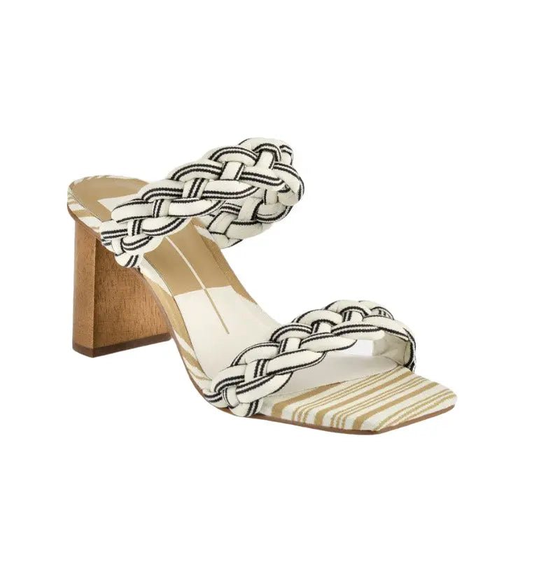 Dolce Vita | Dolce Vita | Braided Two Strap Heel | Cloister Collection | SHOES