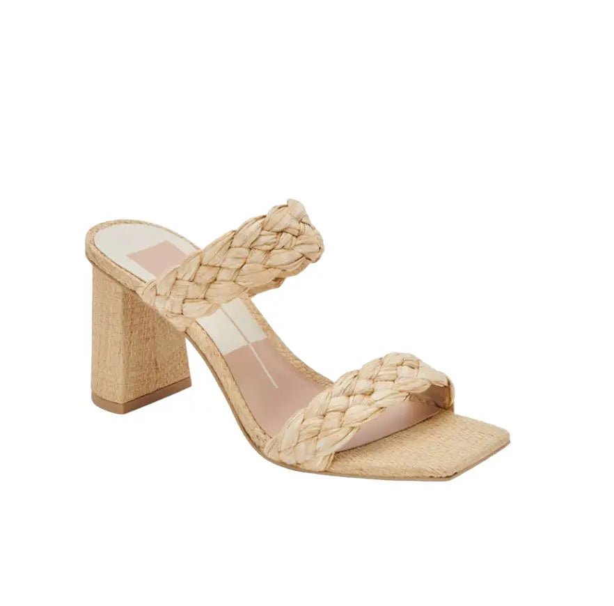 Dolce Vita | Dolce Vita | Braided Two Strap Heel | Cloister Collection | SHOES