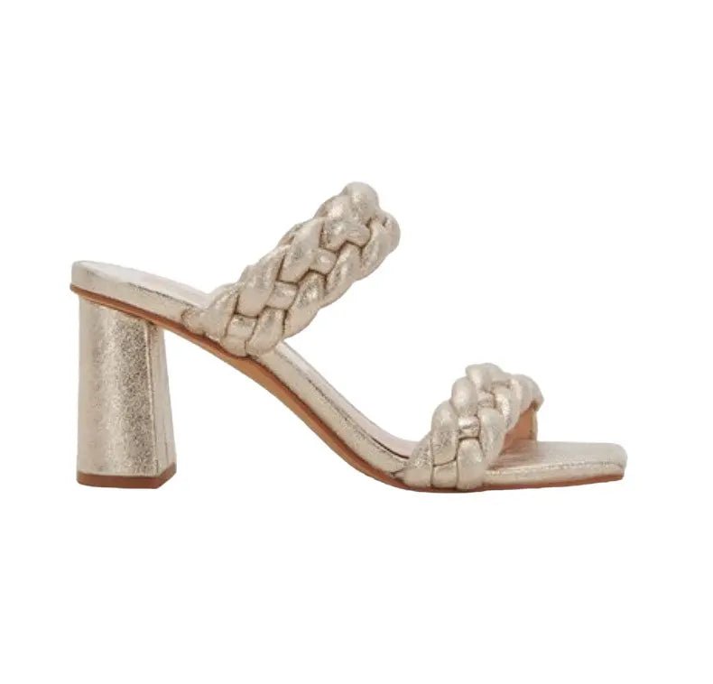 Dolce Vita | Dolce Vita | Braided Two Strap Heel | Cloister Collection | SHOES