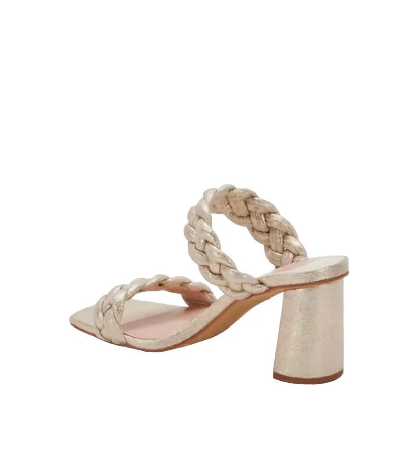 Dolce Vita | Dolce Vita | Braided Two Strap Heel | Cloister Collection | SHOES