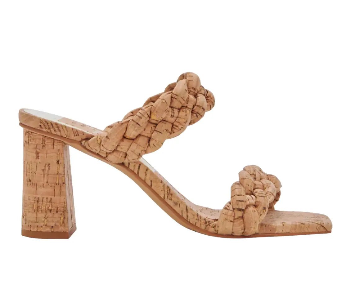 Dolce Vita | Dolce Vita | Braided Two Strap Heel | Cloister Collection | SHOES