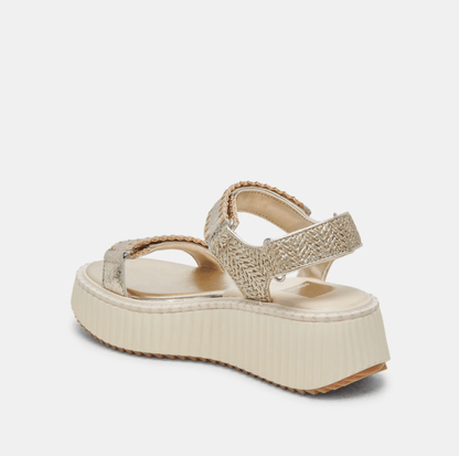 Dolce Vita | Dolce Vita | Debra - platinum Distressed | Cloister Collection | SHOES