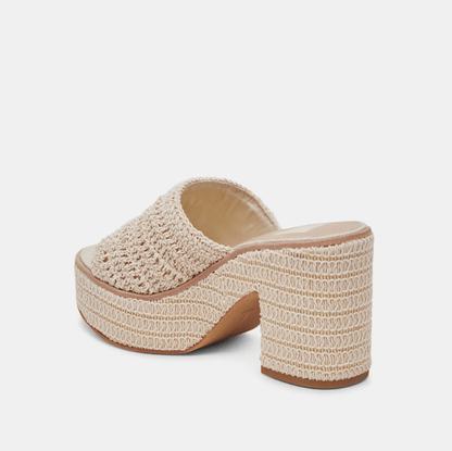 Dolce Vita | Dolce Vita | Ladin Wedge - Ivory | Cloister Collection | SHOES