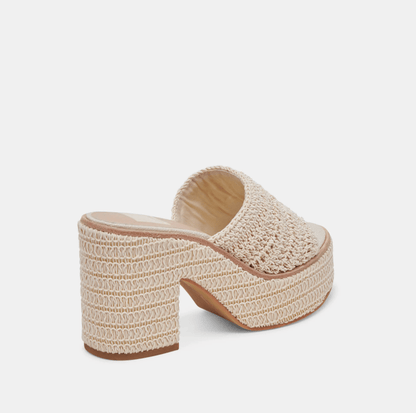 Dolce Vita | Dolce Vita | Ladin Wedge - Ivory | Cloister Collection | SHOES