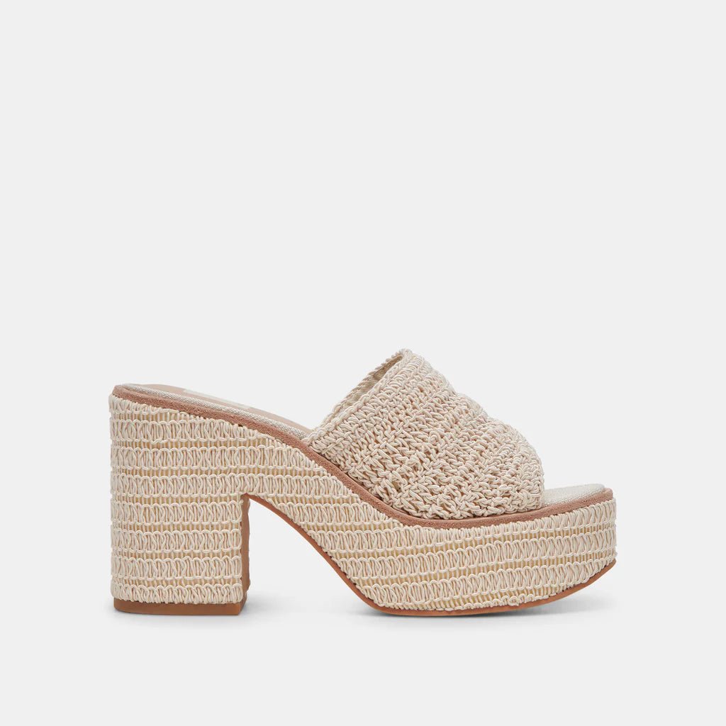 Dolce Vita | Dolce Vita | Ladin Wedge - Ivory | Cloister Collection | SHOES