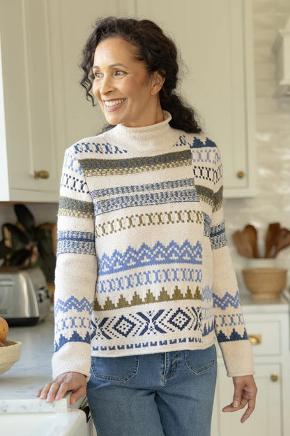 Habitat | Chic Chalet Snowdrift Sweater