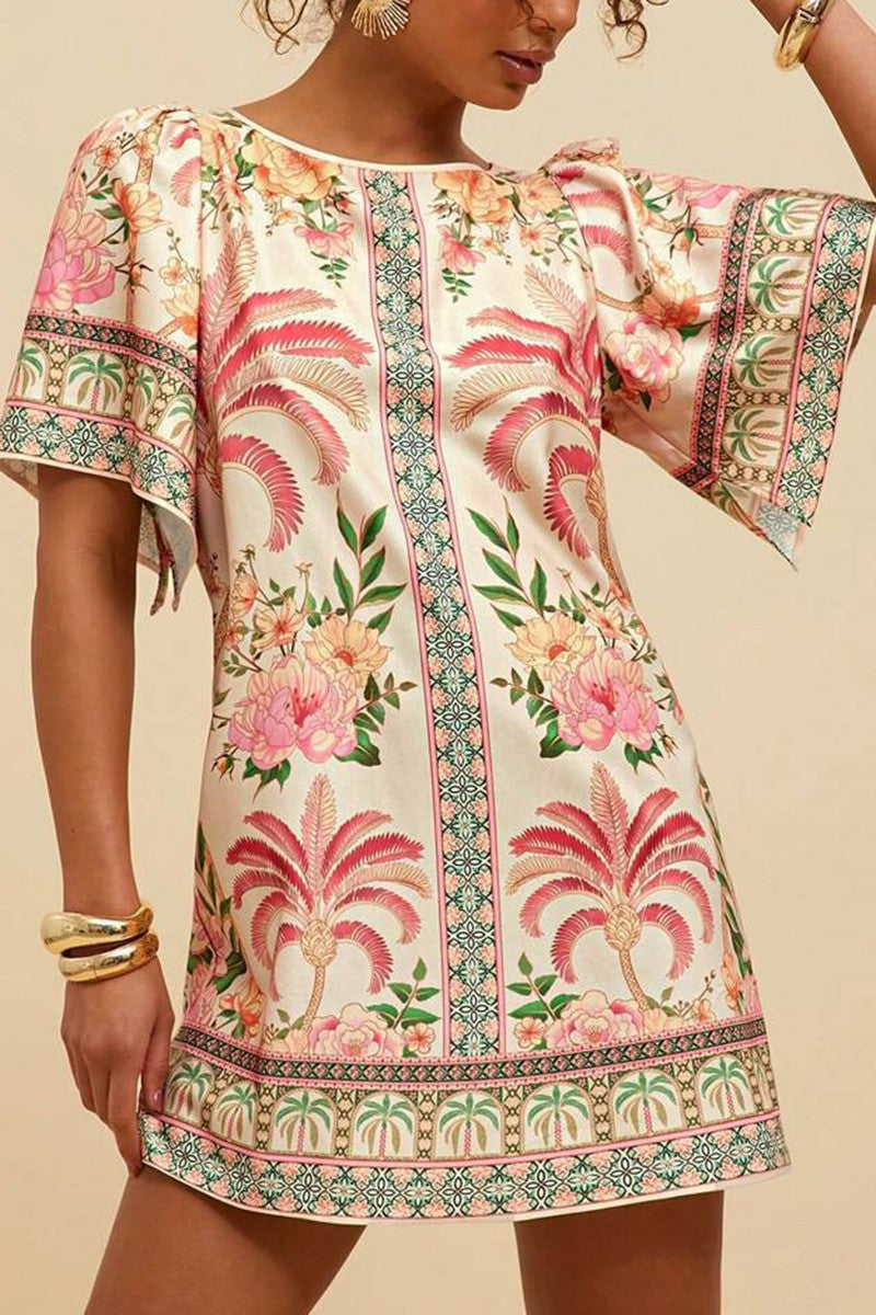 Cloister Collection | Floral Print Shift Dress
