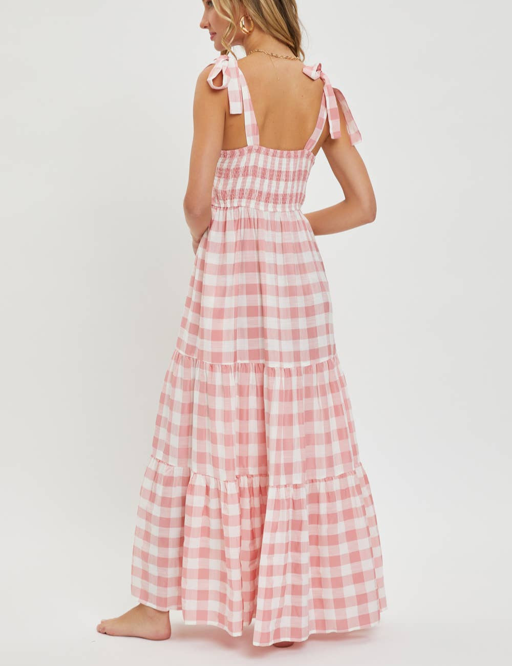 Cloister Collection | Gingham Maxi Dress
