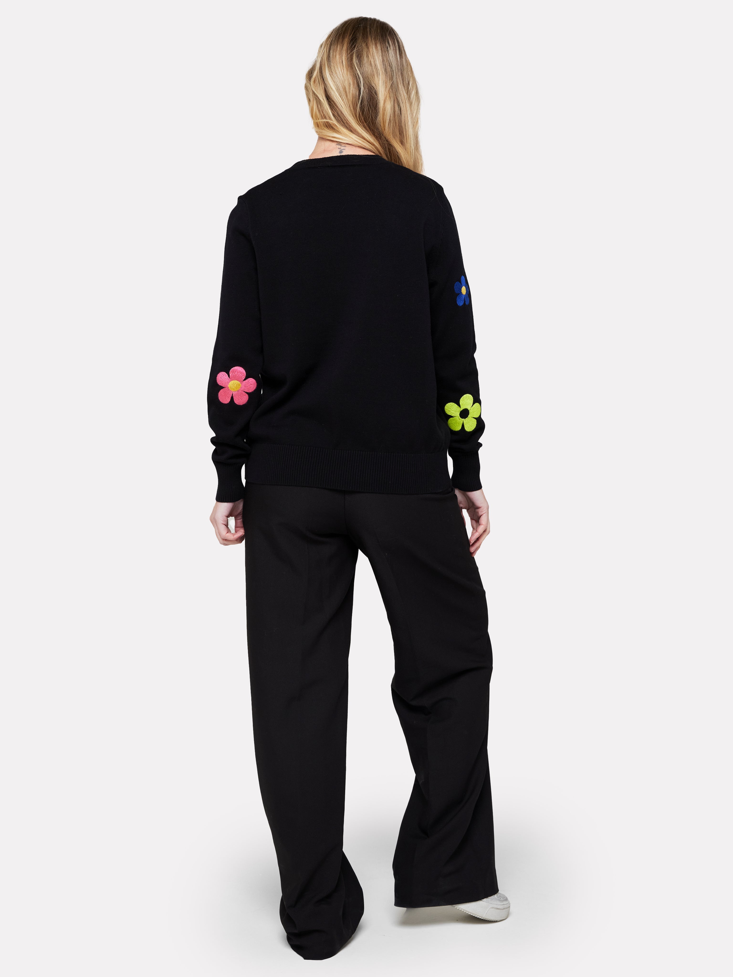 Edinbourgh Knit | Edinbourgh Knit | Flower Sweater | Cloister Collection | SWEATERSSEPARAT