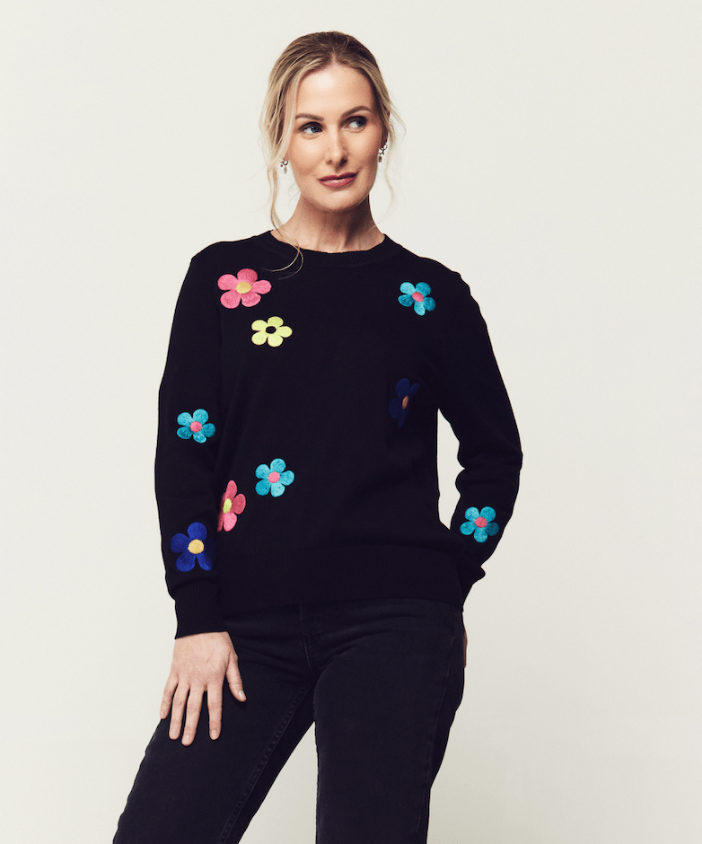 Edinbourgh Knit | Edinbourgh Knit | Flower Sweater | Cloister Collection | SWEATERSSEPARAT