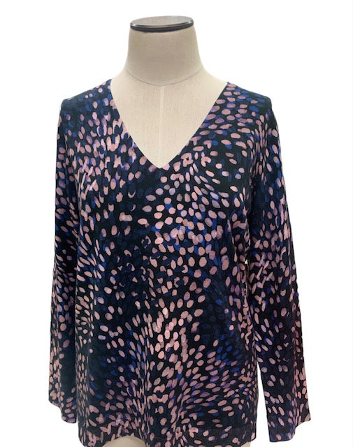 Edinbourgh Knit | Blurred Animal