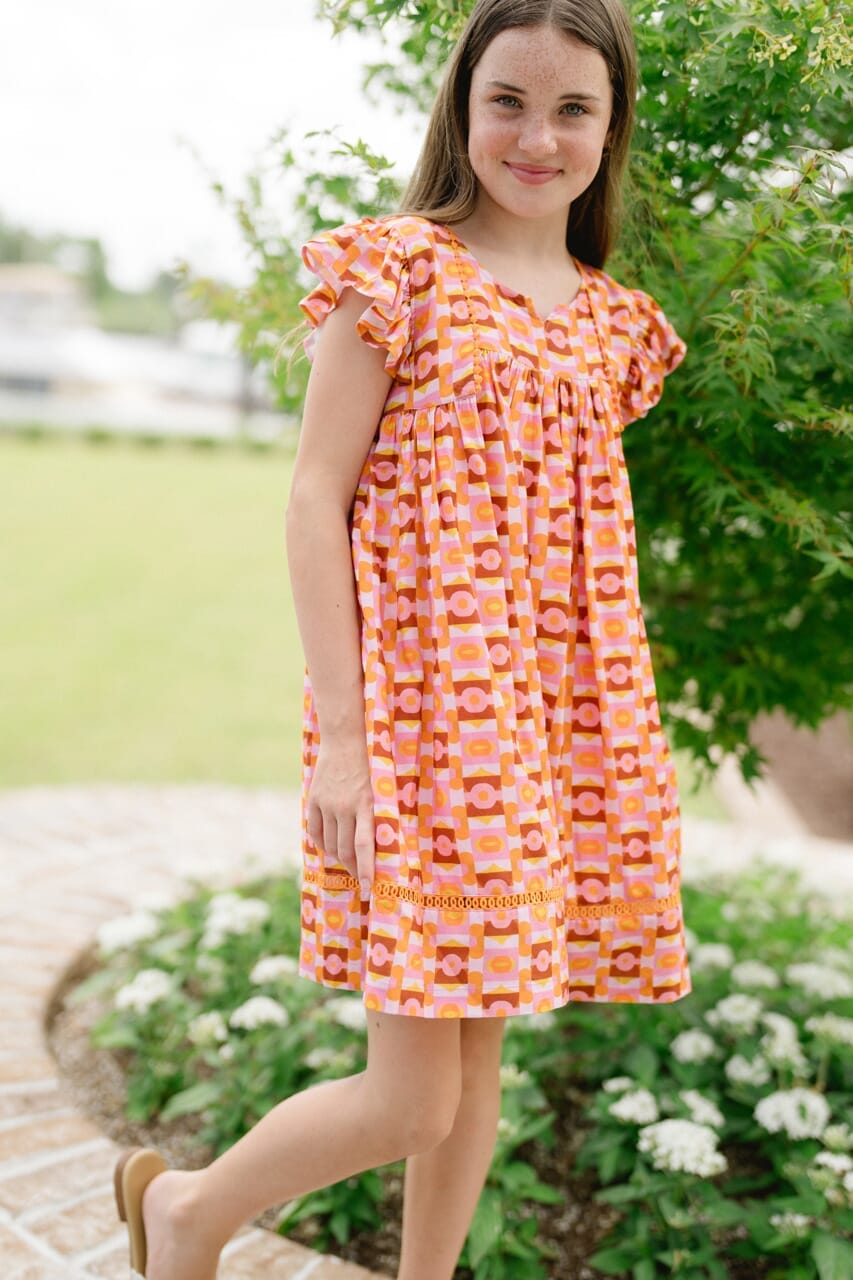 Briton Court | Girls Ellen Dress