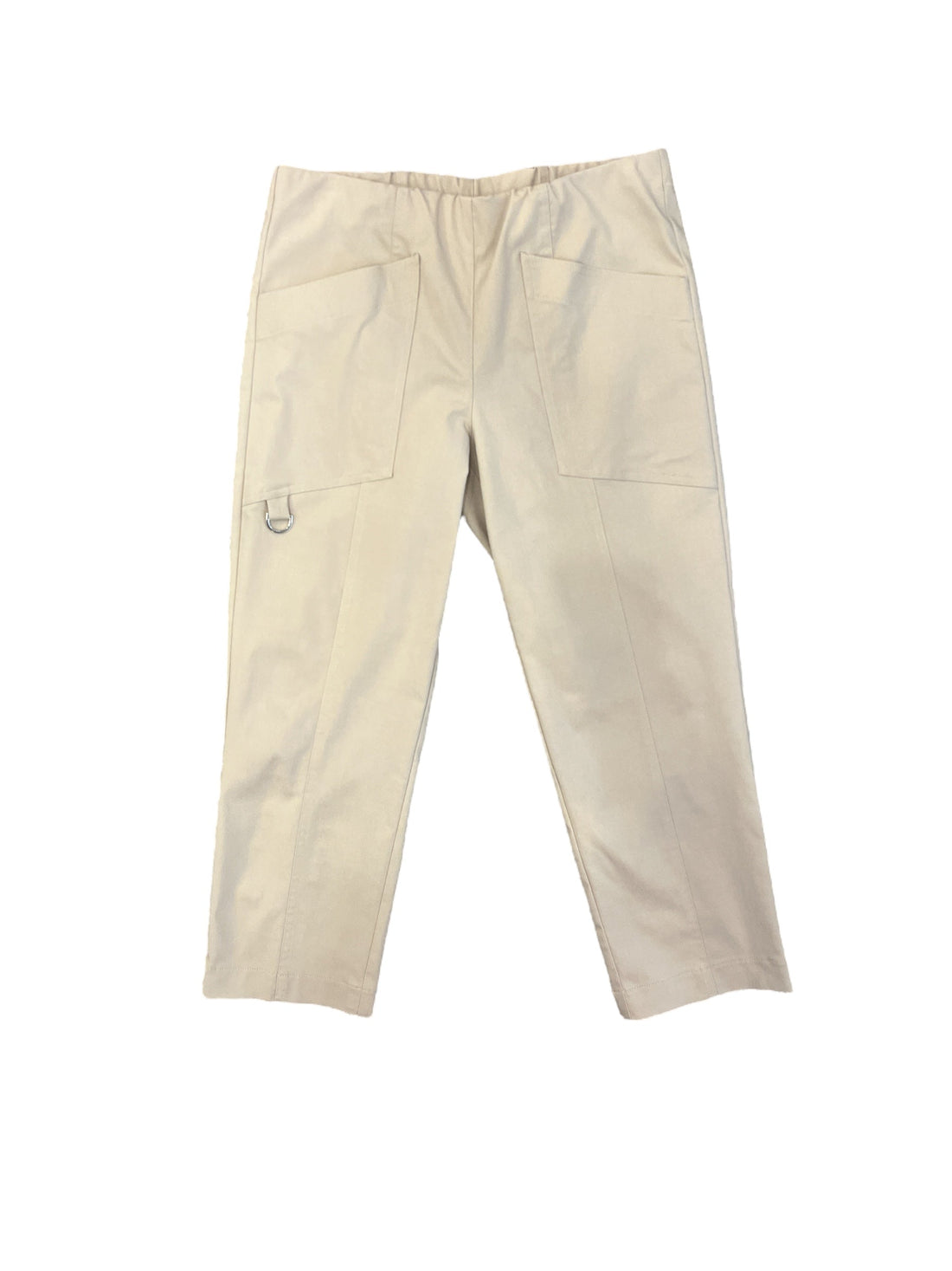 Elliott Lauren | Elliott Lauren | Chino D Ring Crop Pant | Cloister Collection | SWEATERSSEPARAT