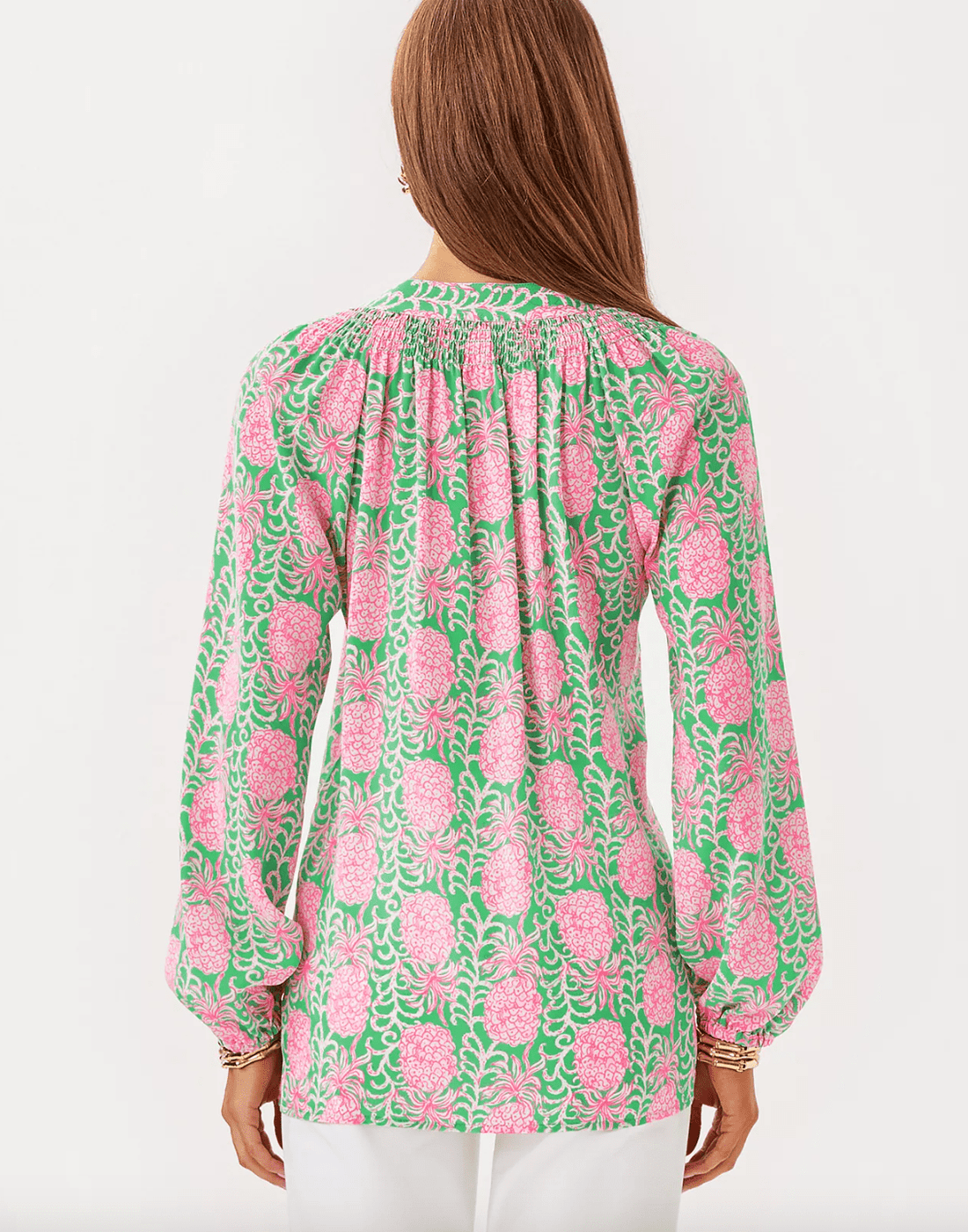 Lilly Pulitzer | Elsa Silk Top | Cloister Collection | LADIES