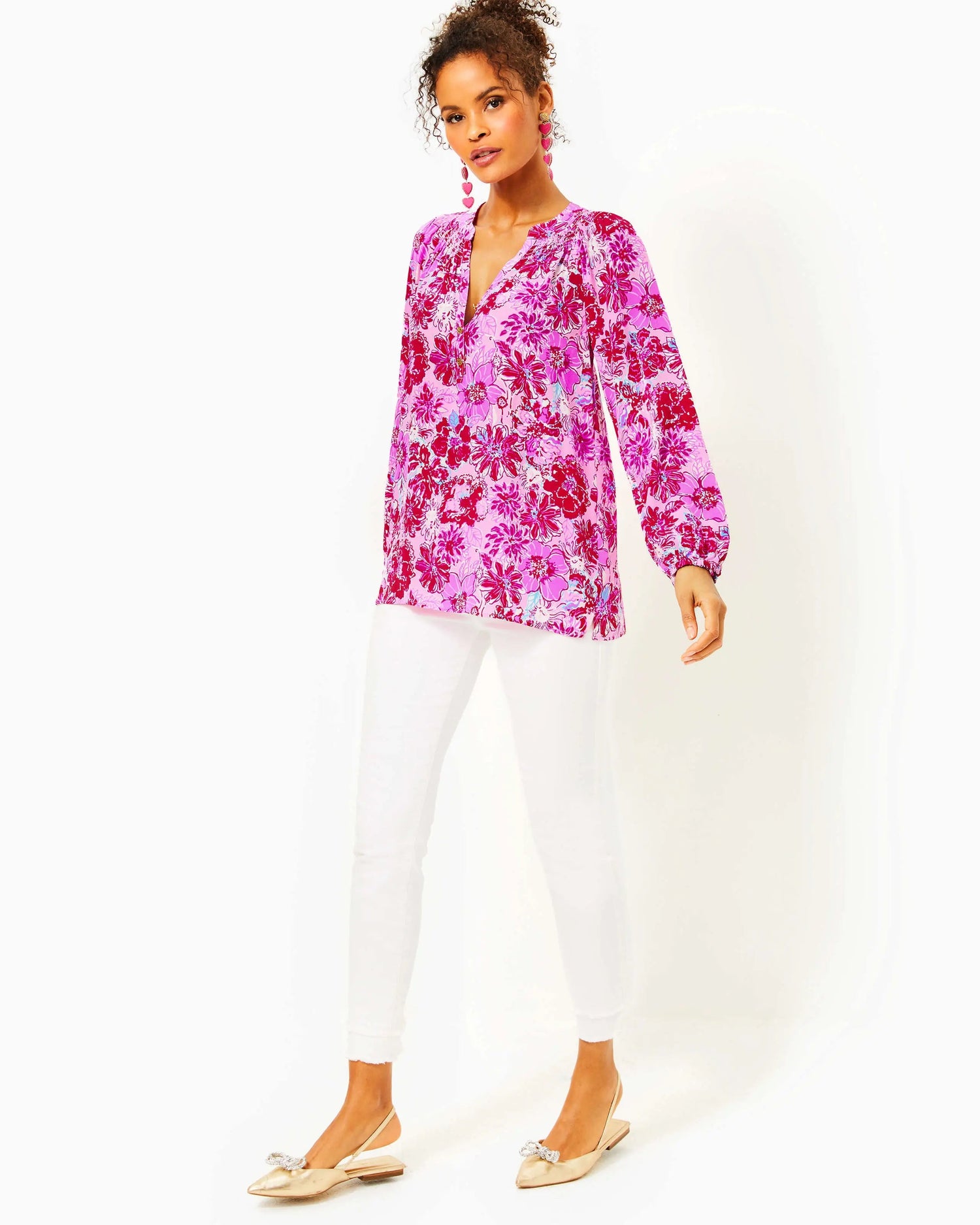 Lilly Pulitzer | Elsa Silk Top | Cloister Collection | LADIES