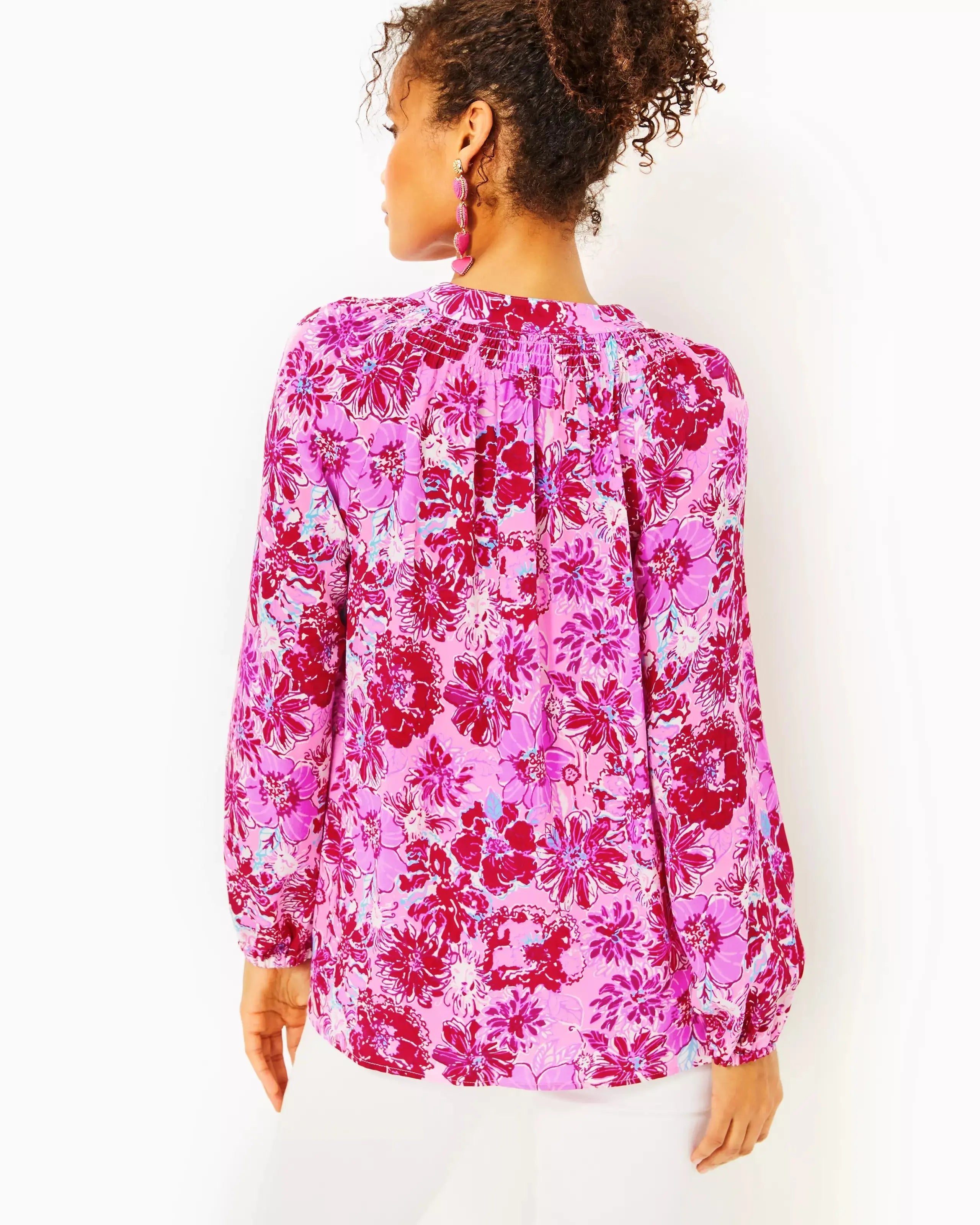 Lilly Pulitzer | Elsa Silk Top | Cloister Collection | LADIES