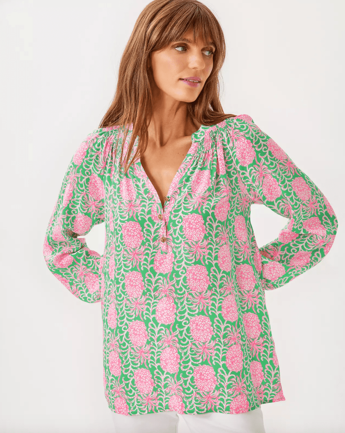 Lilly Pulitzer | Elsa Silk Top | Cloister Collection | LADIES