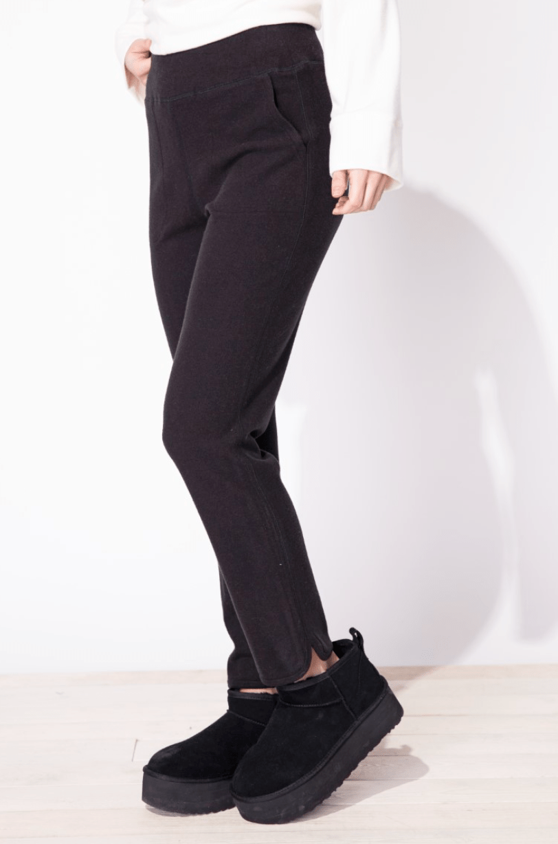 Escape By Hab | Escape By Hab | Buttery Rib Knit Saturday Pant | Cloister Collection | RESORT