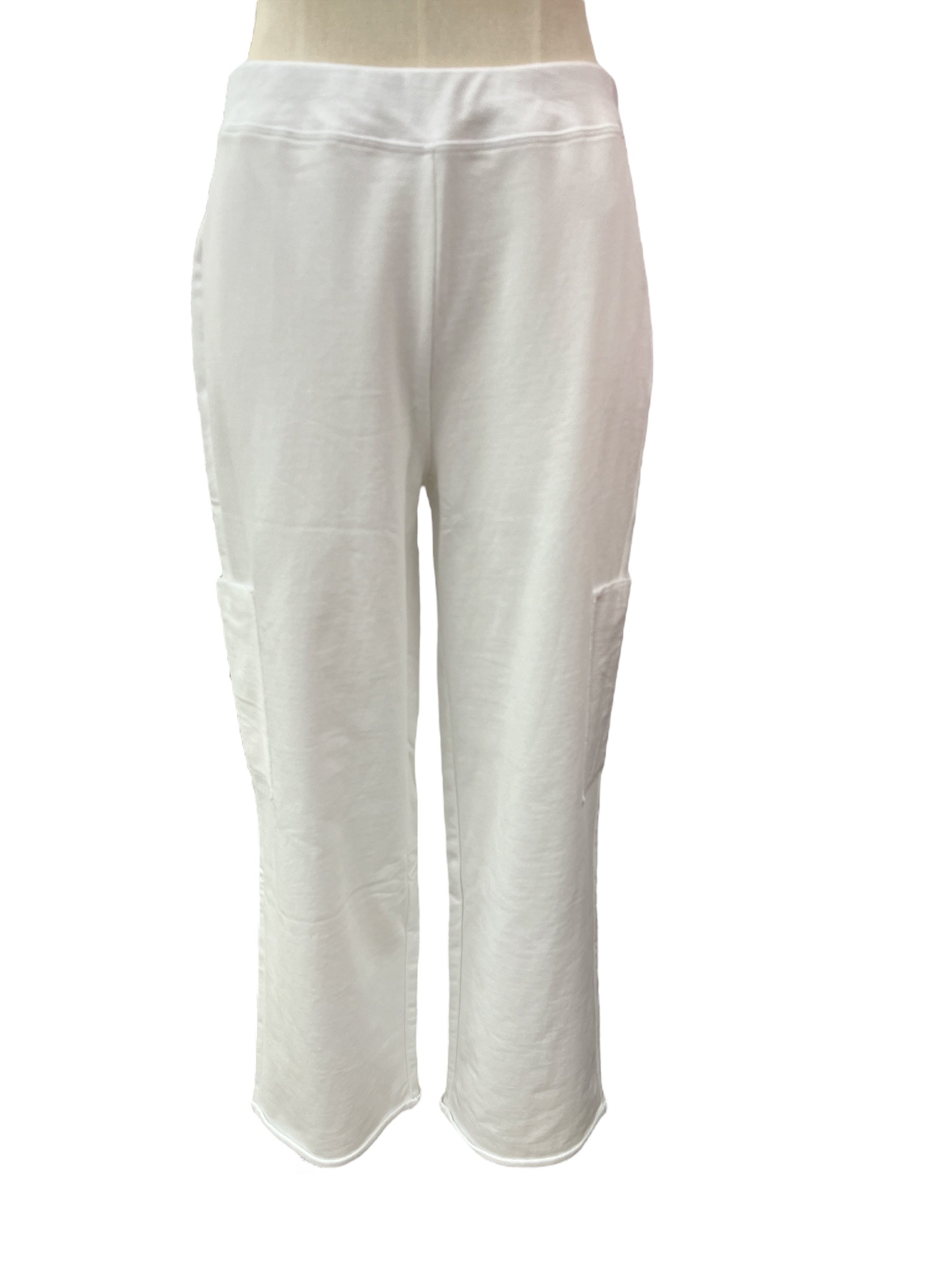 Escape By Hab | Escape By Hab | White Salt Water Pant | Cloister Collection | RESORT