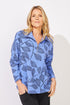 escape by habitat E96112 BajBlue Quarter Zip