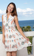 Dizzy Lizzie | Essex Sleeveless Beachy Dress With Shells | Cloister Collection | DRESSES