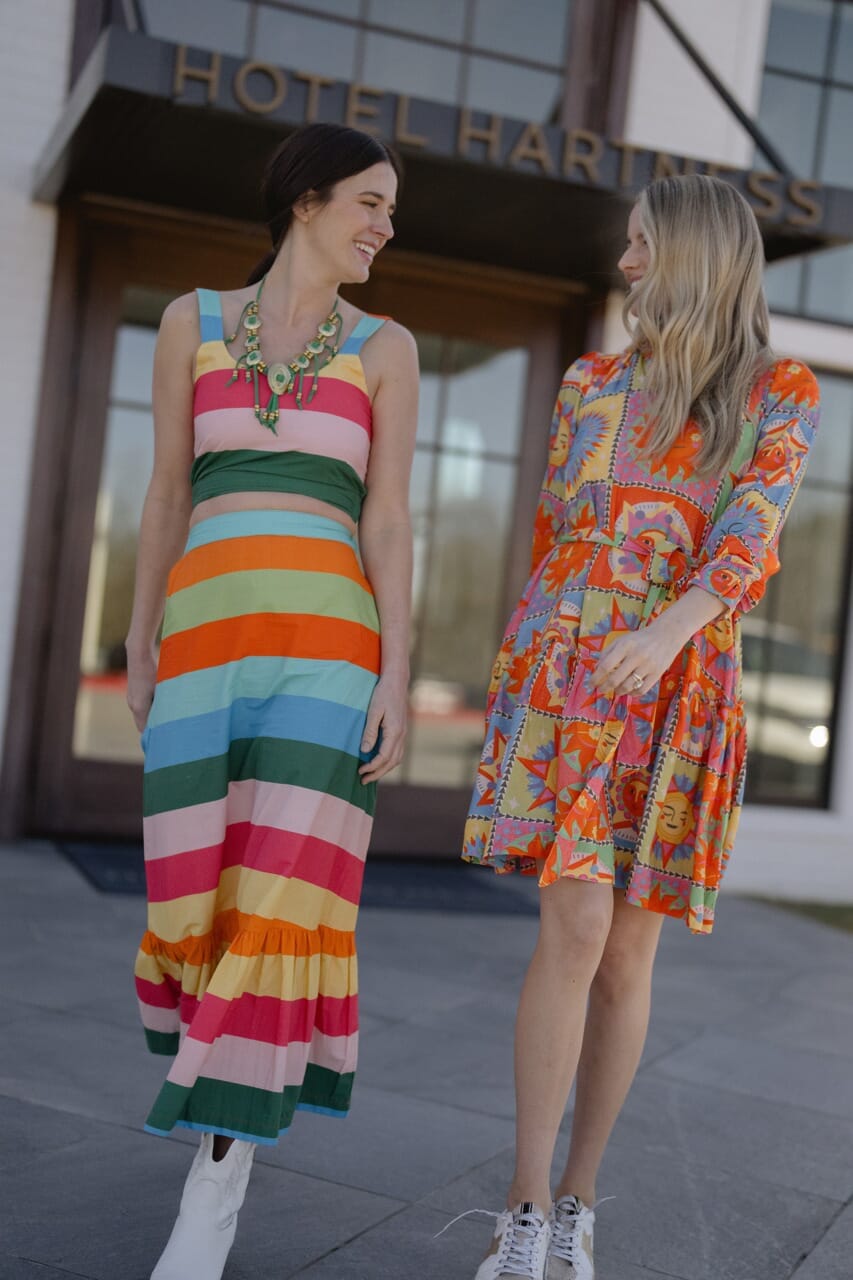 Evelyn Mini Dress