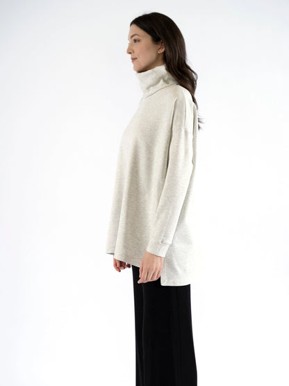 Capote | Relaxed Fit Turtle Neck Top