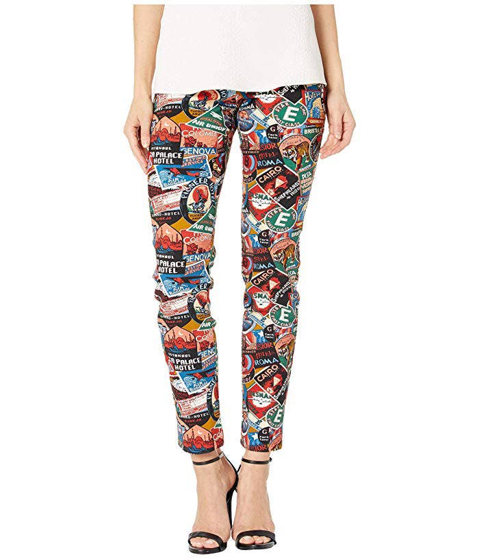 Krazy Larry P507 Pull on Pant - Passport