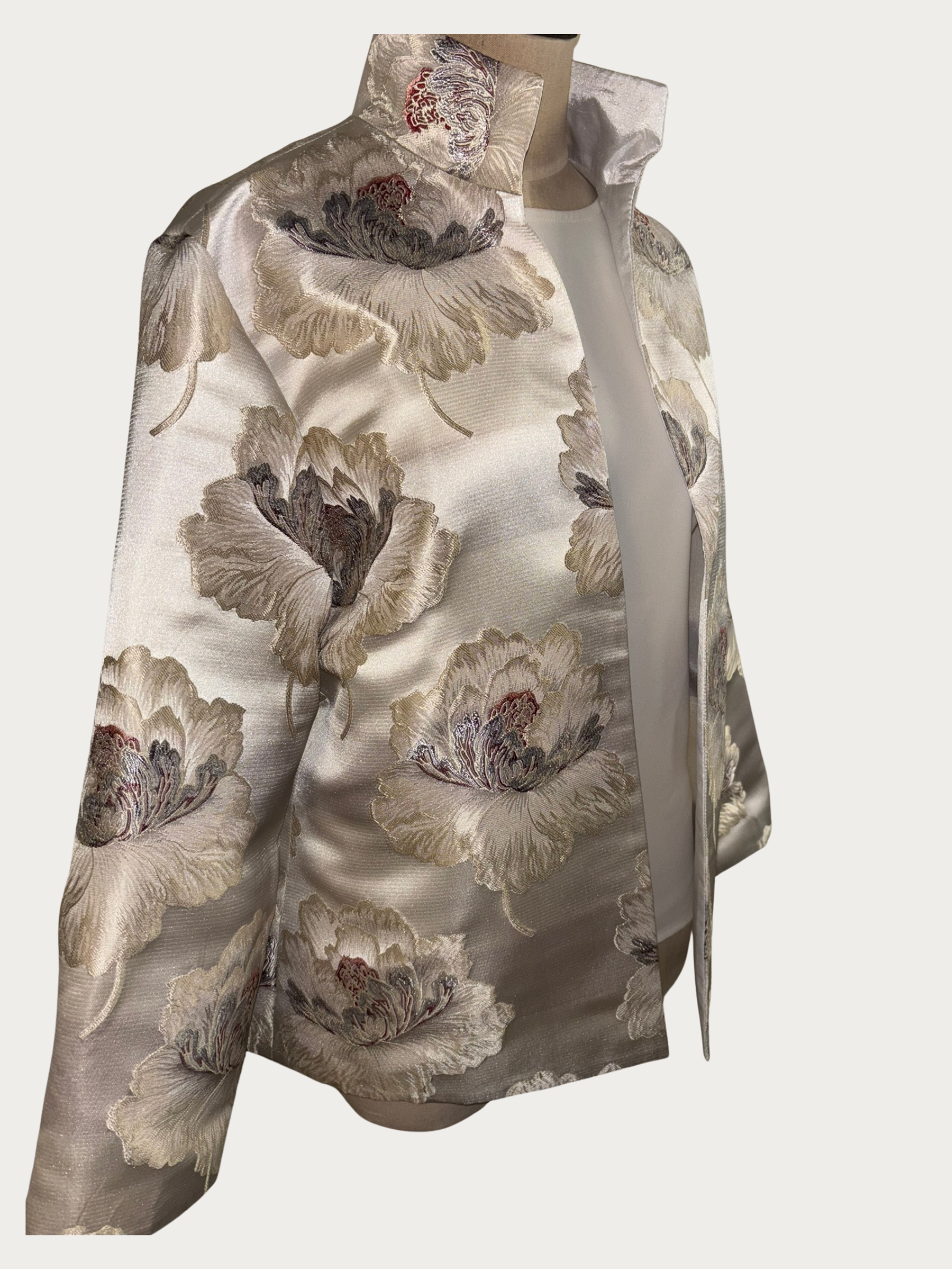 Grace Chuang | Floral Jacket