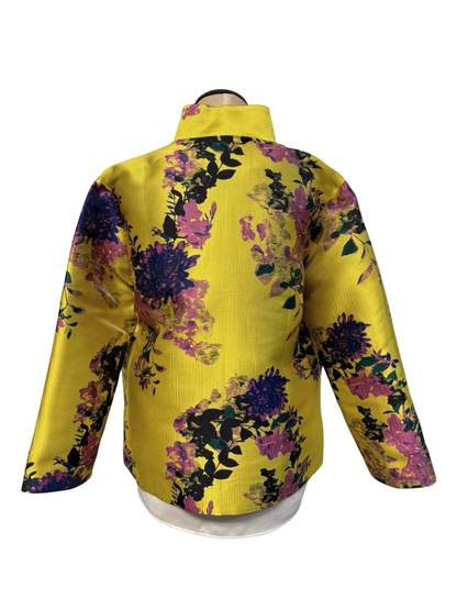Grace Chuang | Yellow Floral Jacket