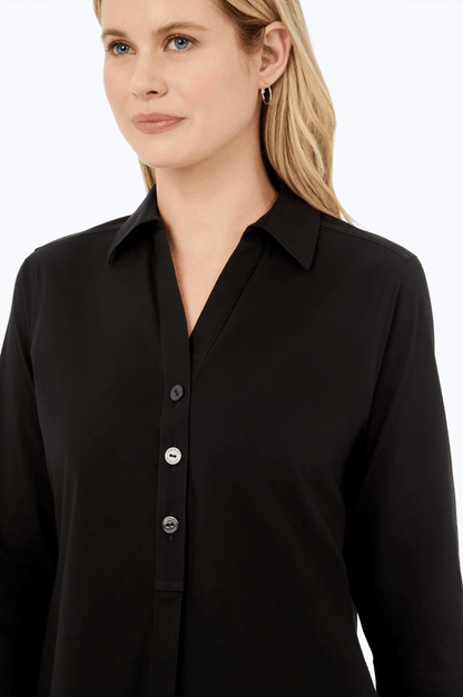 Foxcroft | Foxcroft | Pamela Shirt | Cloister Collection | TOPS
