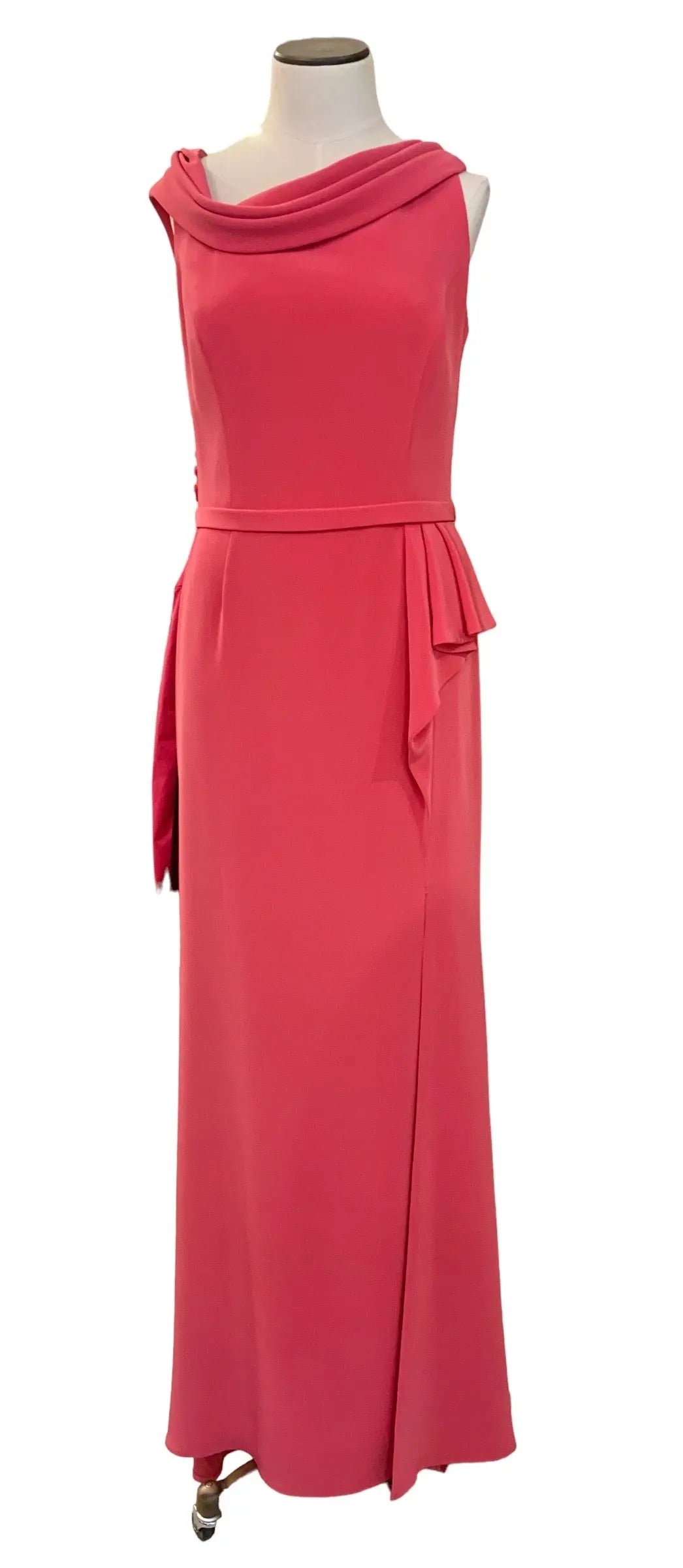 Frascara | Crepe Long Gown
