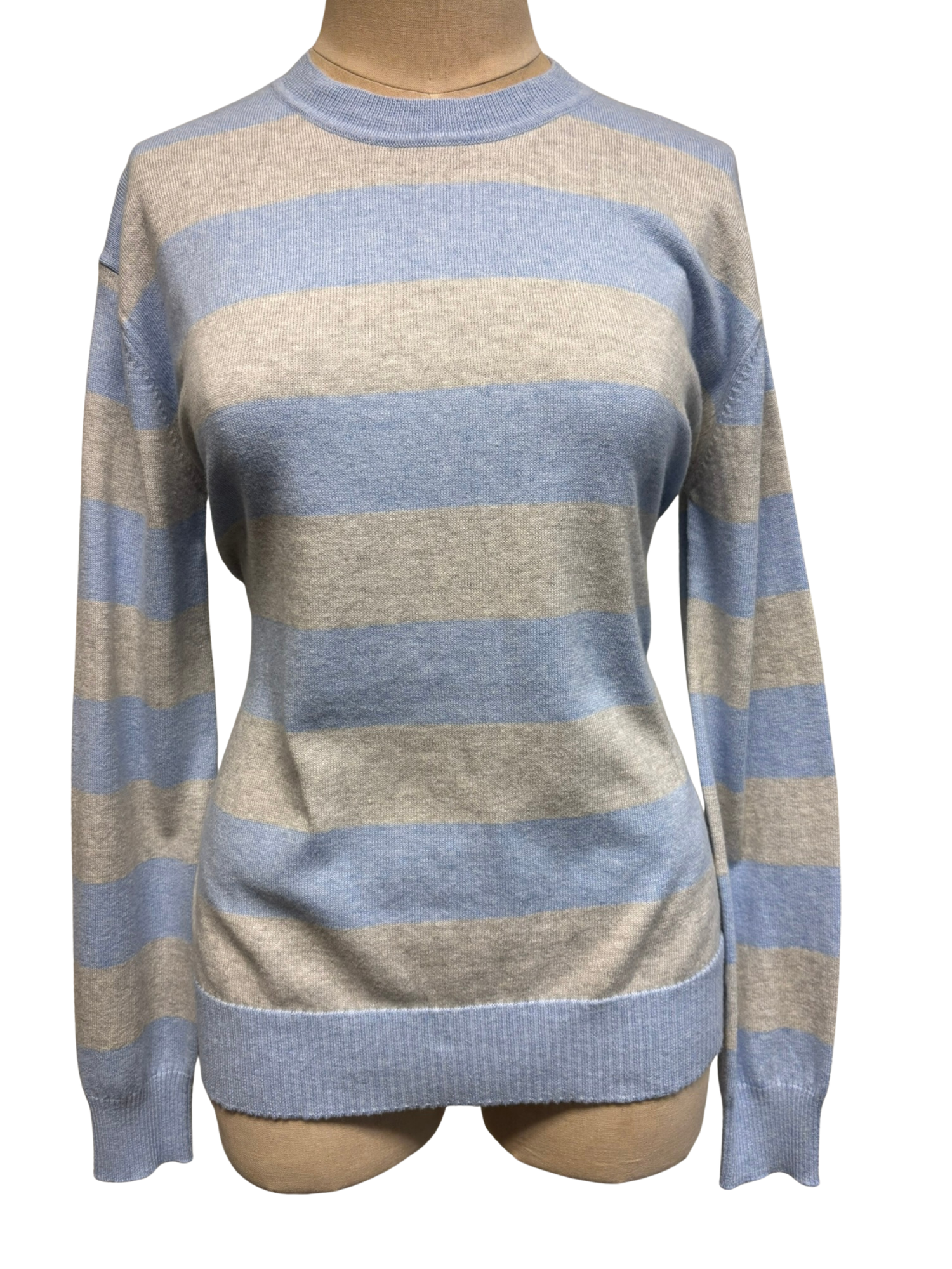Pureamici | Stripe Crewneck Sweater