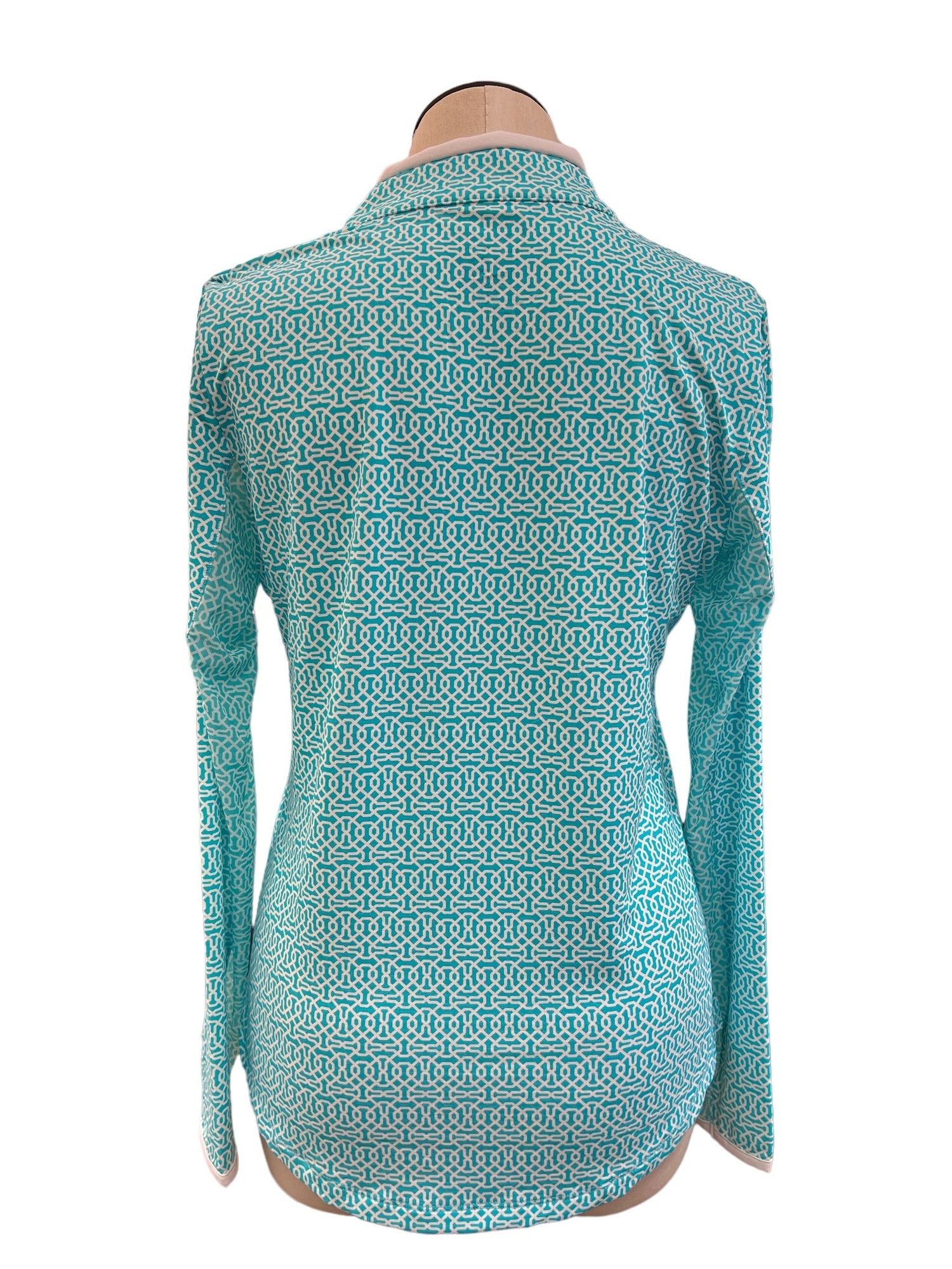 G Lifestyle | G Lifestyle | Cubic Aqua Top | Cloister Collection | TOPS